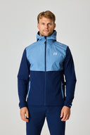 Summit Windbreaker - Blue Steel / Navy