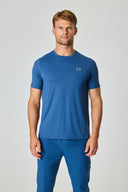 Precision T-Shirt - Ink Blue / Elemental Blue