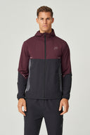 IMPACT WINDBREAKER - BURGUNDY / OBSIDIAN