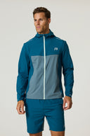 Flight Windbreaker - Tidal Teal / Blue Steel