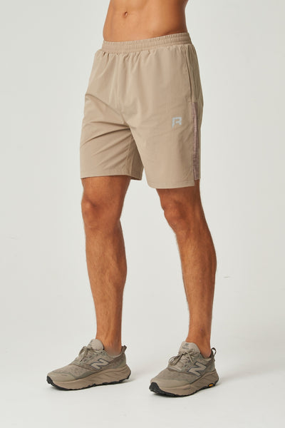 Axis Track Shorts - Stone