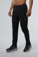 AXIS HYBRID TRACK PANTS - BLACK