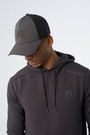 NOX TRUCKER CAP - SLATE / BLACK