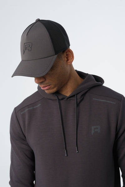 NOX TRUCKER CAP - SLATE / BLACK