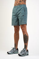 Shibori Shorts - Green