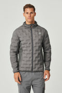 CELL HYBRID JACKET - CHARCOAL / SLATE