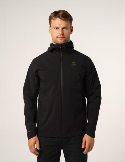 TERRA JACKET - BLACK / NEON
