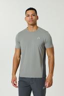 VORTEX T-SHIRT - FADED DUNE / SLATE
