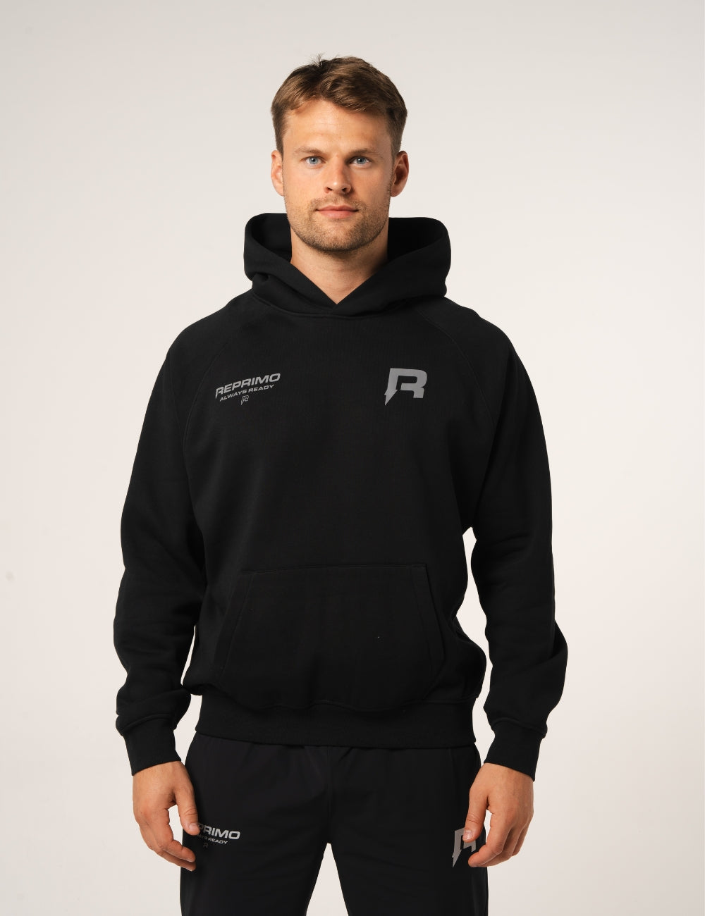 AR COLLECTIVE HOODIE - BLACK