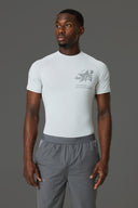 RP Base-Layer T-Shirt - Light Grey / Reflective