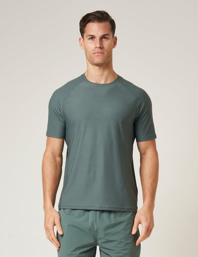 HORIZON T-SHIRT - URBAN FERN