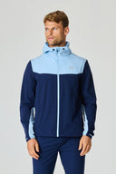 Flight Windbreaker - Cerulean / Navy