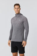 Axis Half-Zip Hoodie - Titanium