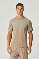 Axis Seamless T-Shirt - Stone