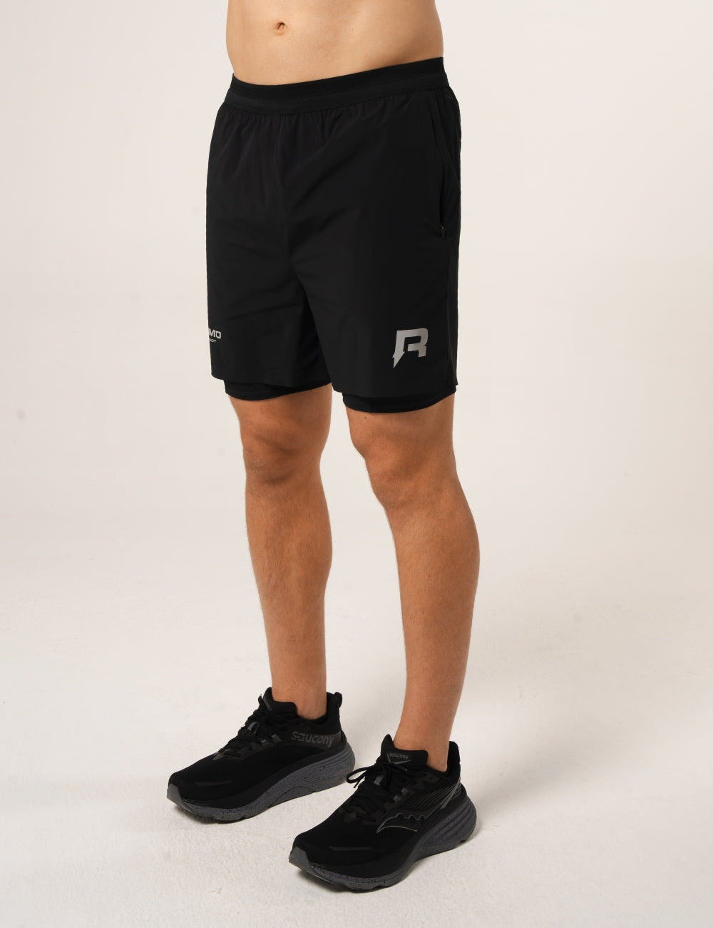 AR COLLECTIVE SHORTS - BLACK