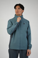 Glide Jacket - Azure / Shadow Blue