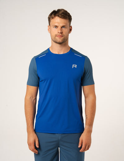 FLIGHT T-SHIRT - INDIGO / TWILIGHT