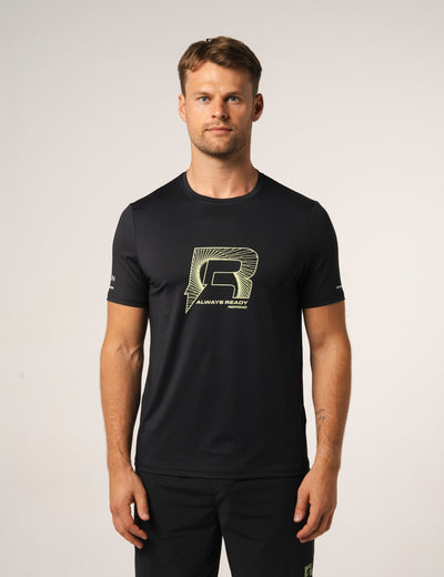 HELIX T-SHIRT - BLACK