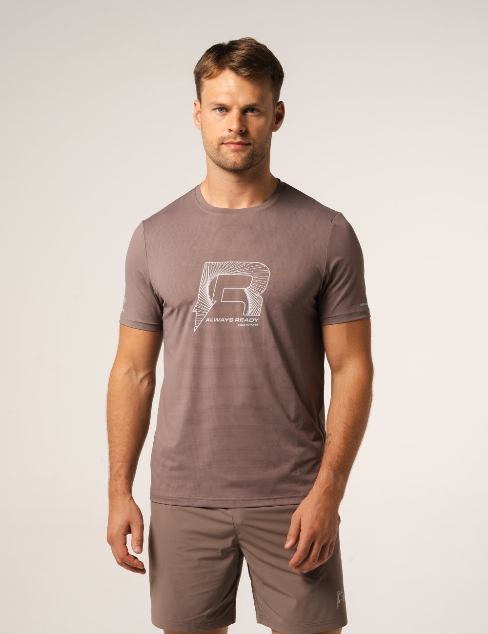 HELIX T-SHIRT - IRON