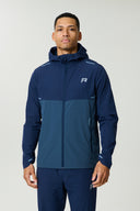 XCELERATE WINDBREAKER - NAVY / MARINE