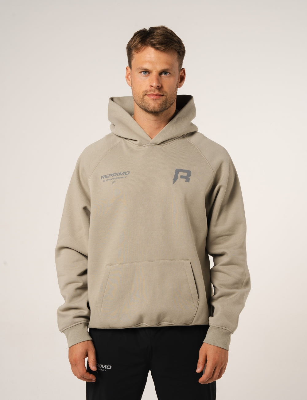 AR COLLECTIVE HOODIE - SAND