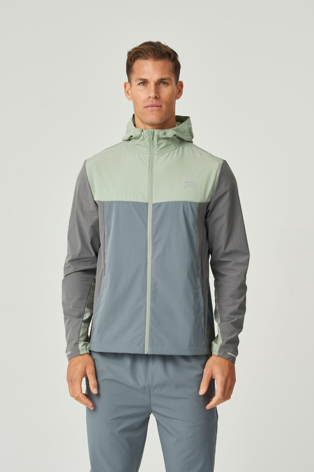 Flight Windbreaker - Blue Steel / Iceberg-1