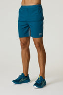 Flight Shorts - Tidal Teal / Blue Steel
