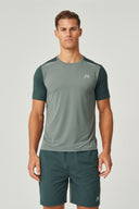 FLIGHT T-SHIRT - HUNTER GREEN / BOTANICAL