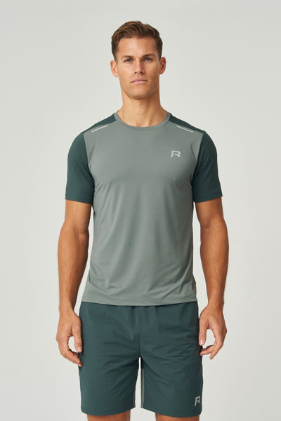 FLIGHT T-SHIRT - HUNTER GREEN / BOTANICAL