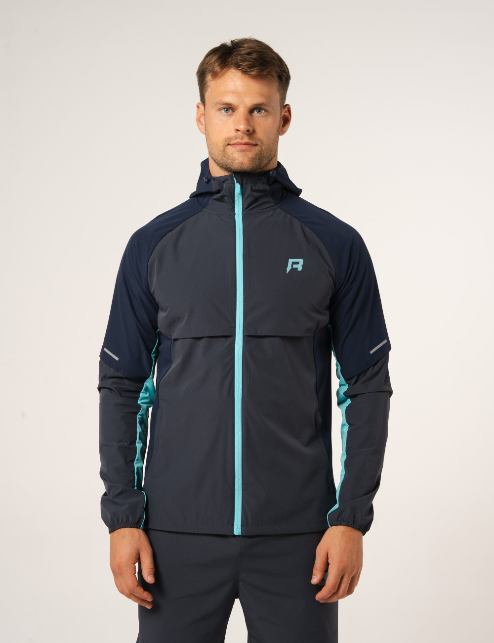 RP VORTEX WINDBREAKER - BLUE STEEL / CYAN