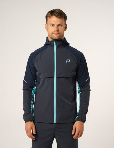 RP VORTEX WINDBREAKER - BLUE STEEL / CYAN