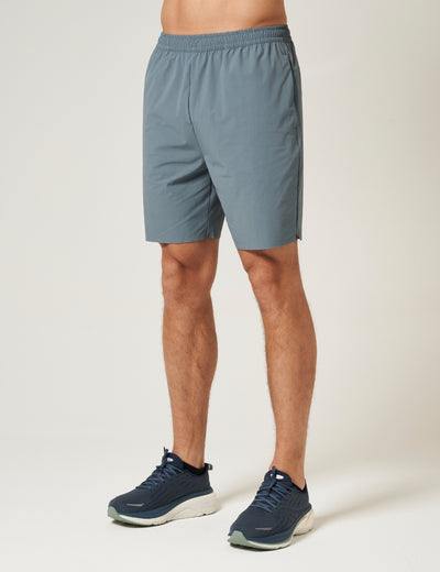 HORIZON SHORTS - BLUE STEEL