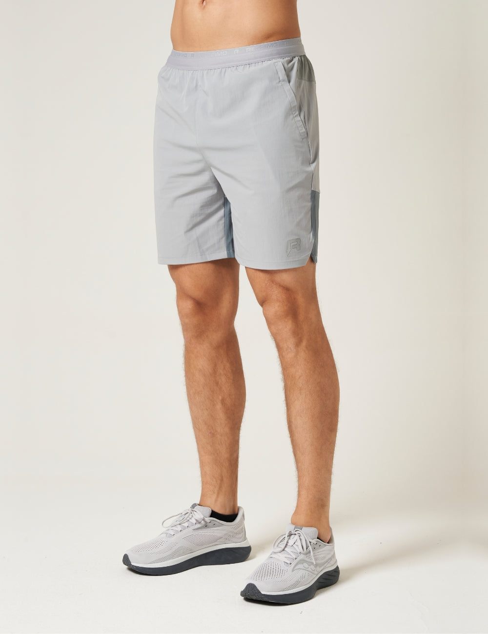 FLIGHT SHORTS - BLUE STEEL / SLEET