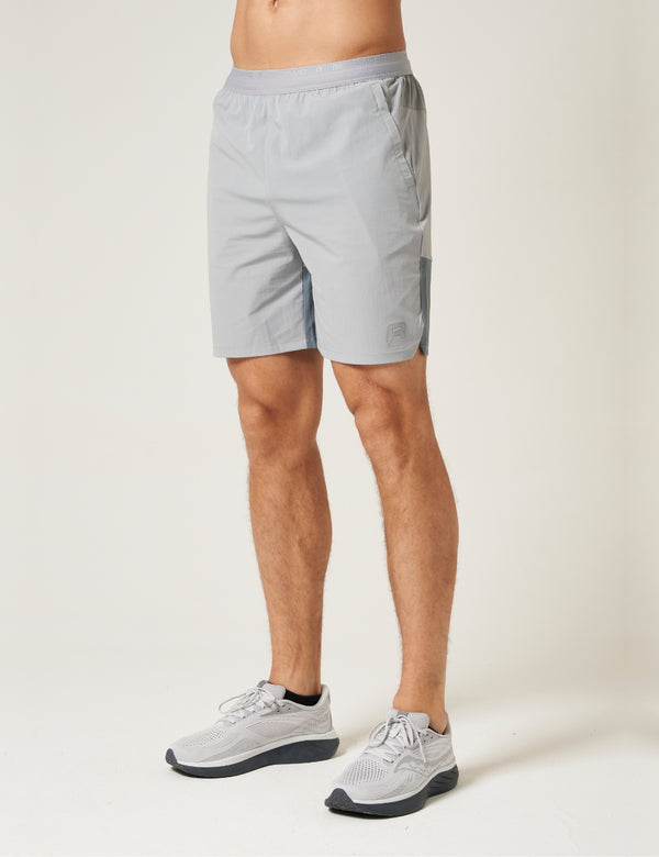 FLIGHT SHORTS - BLUE STEEL / SLEET