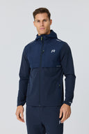 SUMMIT WINDBREAKER - NAVY / NEON