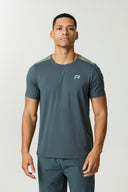 CLIMA T-SHIRT - DARK MOSS / KHAKI