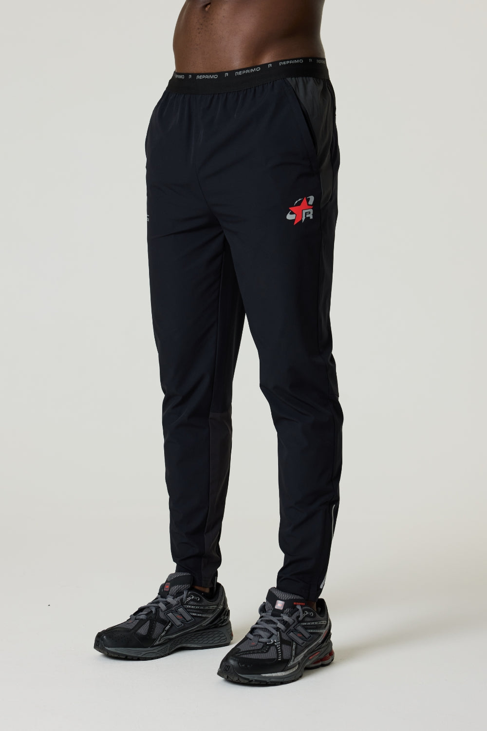 RP Flight Pant - Black / Red