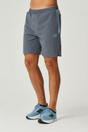 VORTEX SHORT - DUSKY BLUE / TURBULENCE
