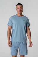Nova T-Shirt - Aqua / Dusk Blue
