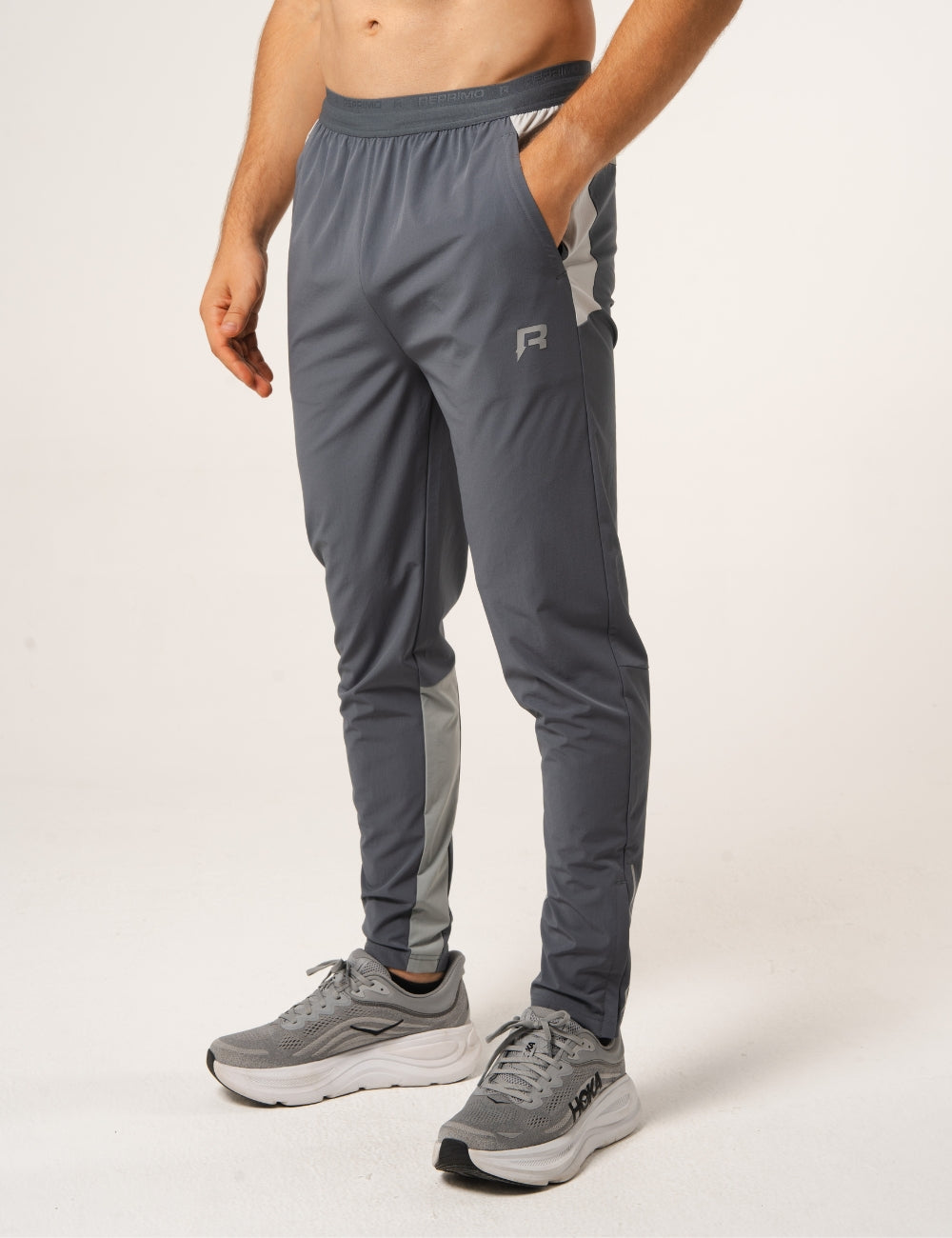 FLIGHT PANTS - VAPOUR BLUE / TURBULENCE