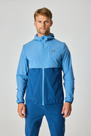 Precision Windbreaker - Ink Blue / Elemental Blue