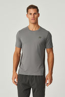 VORTEX T-SHIRT - OLIVE / DARK GREY