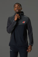 RP Flight Windbreaker - Black / Red