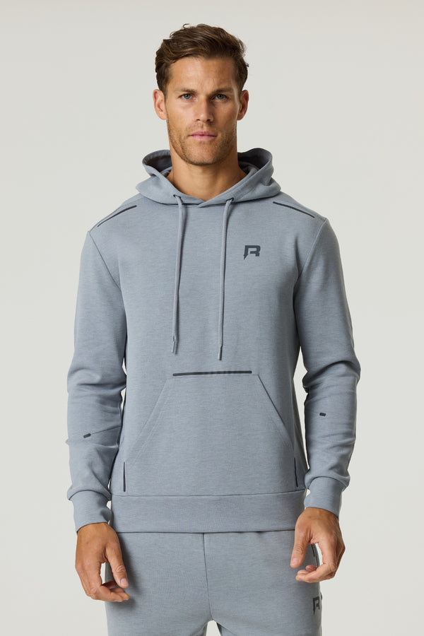 Motion Hoodie - Grey Marl