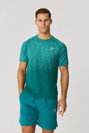 Axis Seamless T-Shirt - Aegean Teal