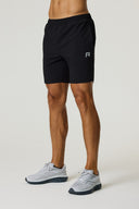 TRACK SHORTS - BLACK