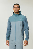 FLIGHT  WINDBREAKER - TIDE / MARBLE