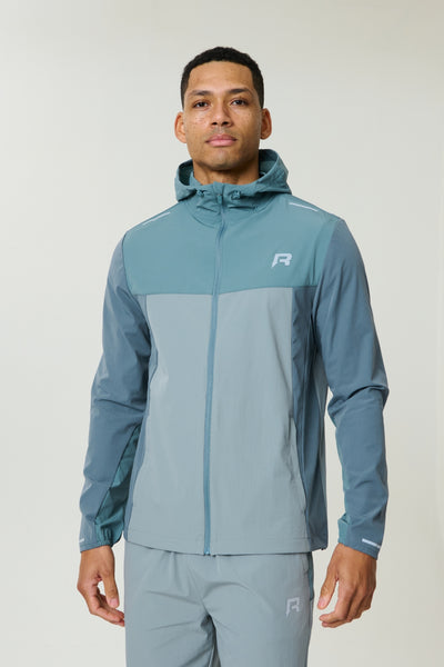 FLIGHT  WINDBREAKER - TIDE / MARBLE