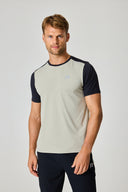 Flight T-Shirt - Carbon / Stone