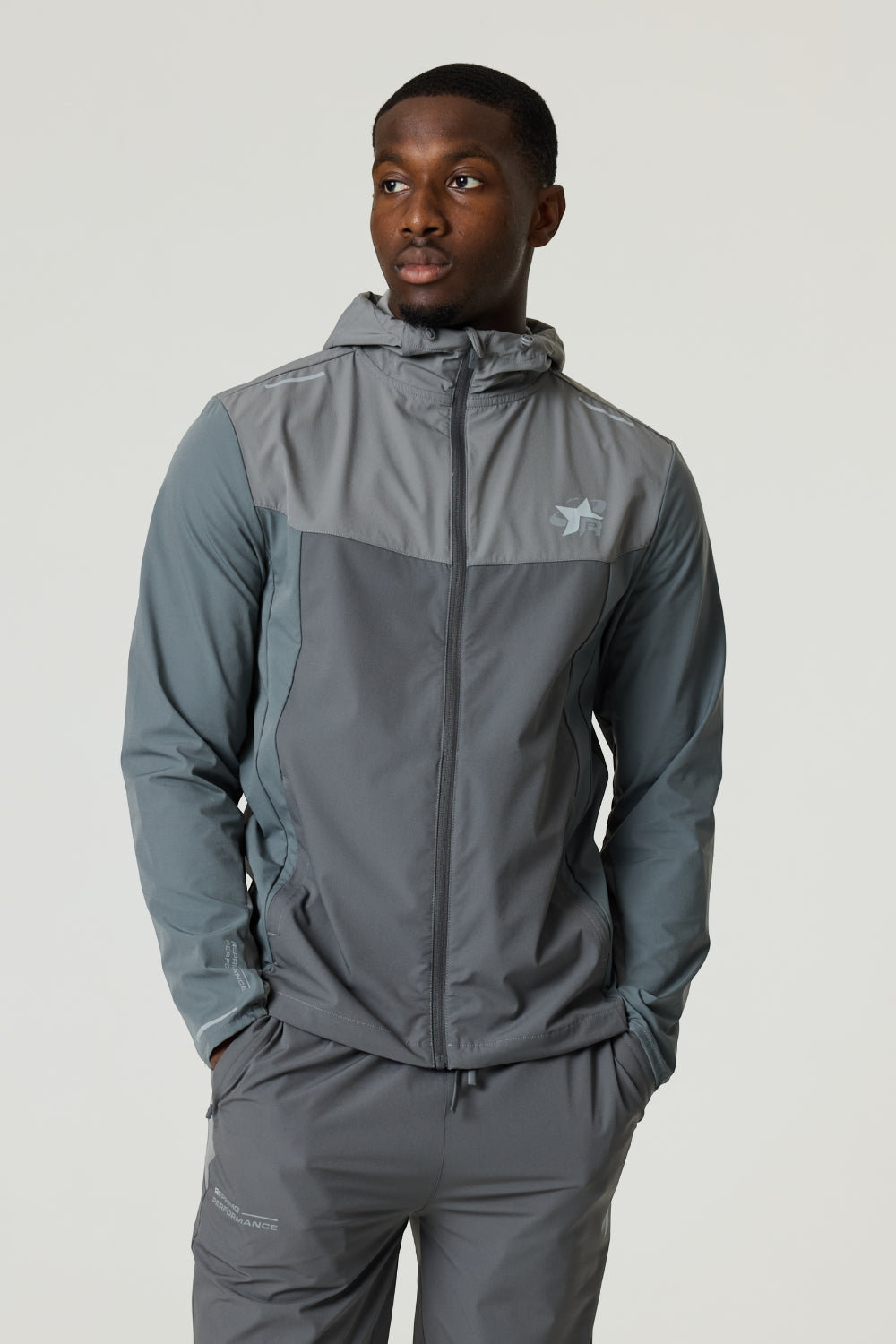 RP Flight Windbreaker - Grey
